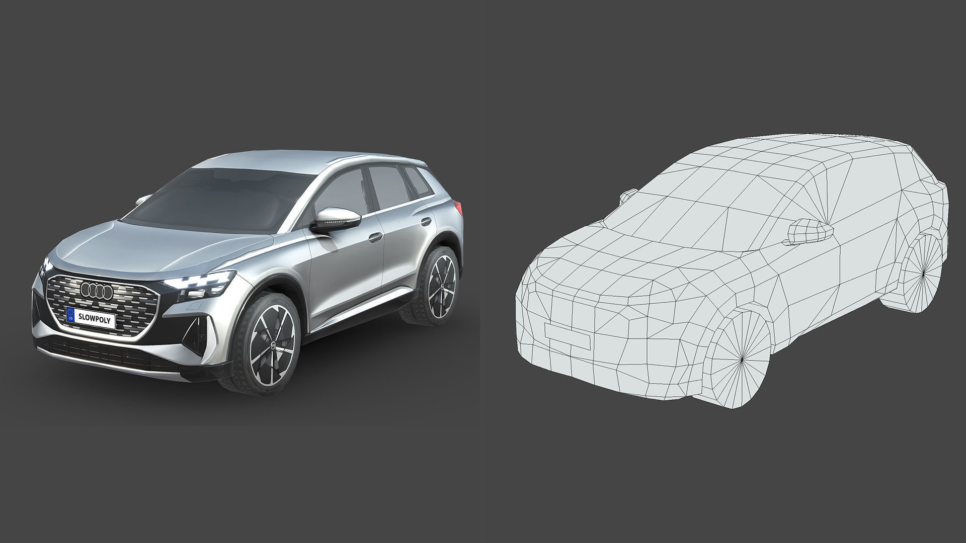 Low-Poly Car Pack 017 - Future Classics 3D Model Collection_3