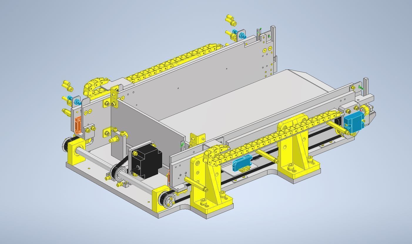 AGV with Three-way rotating grip - Smart warehouse 3D model | CGTrader