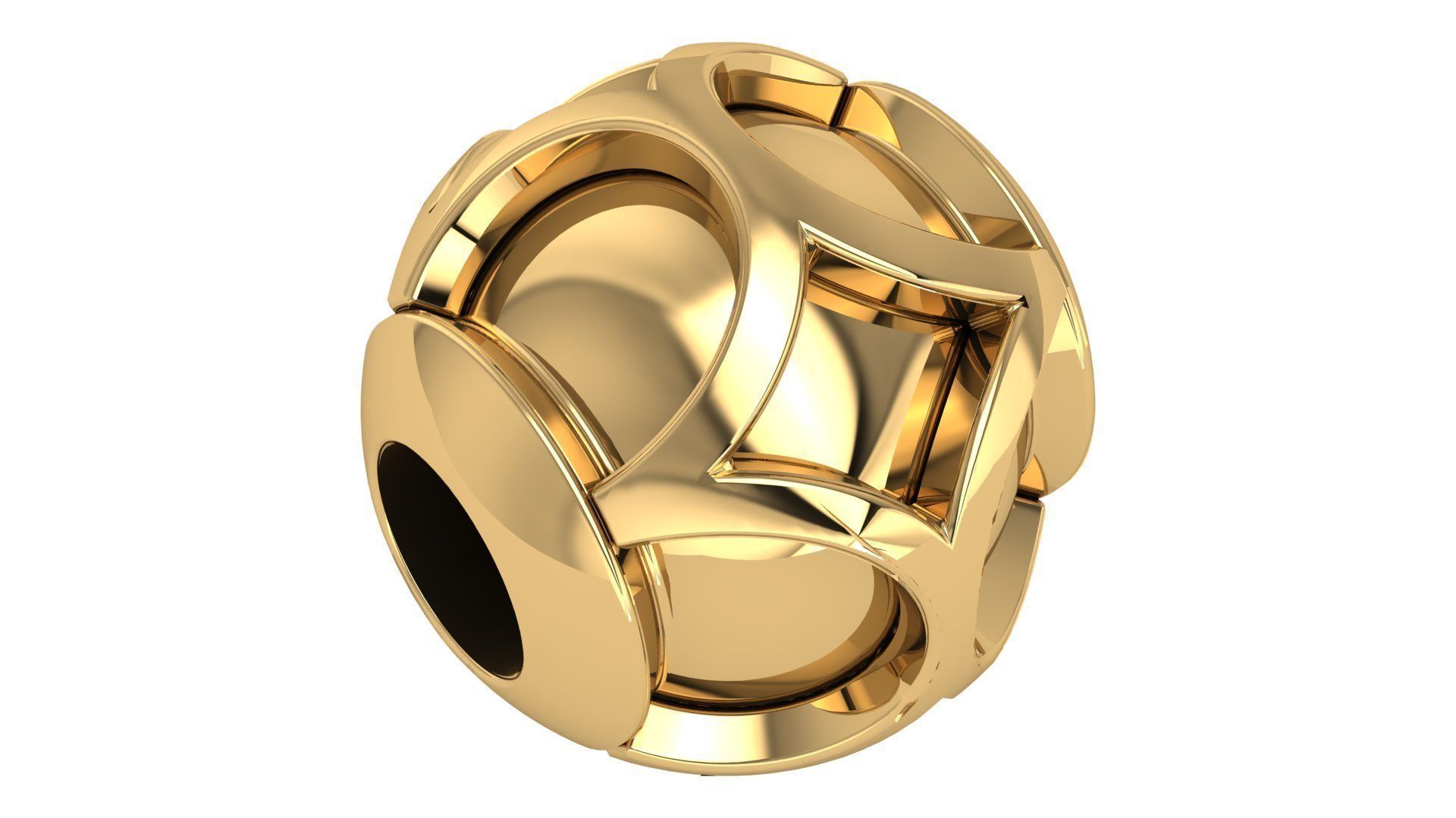 HUGGIES WITHOUT STONE IN LIGHT WEIGHT 3D print model_58