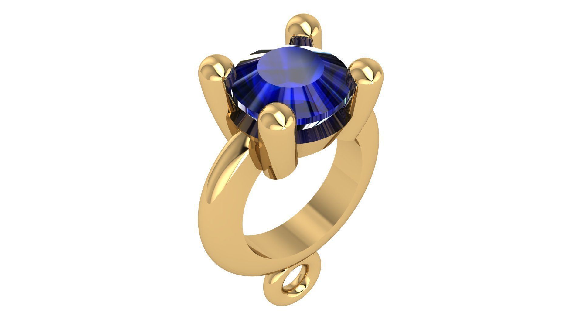 HUGGIES WITHOUT STONE IN LIGHT WEIGHT 3D print model_63