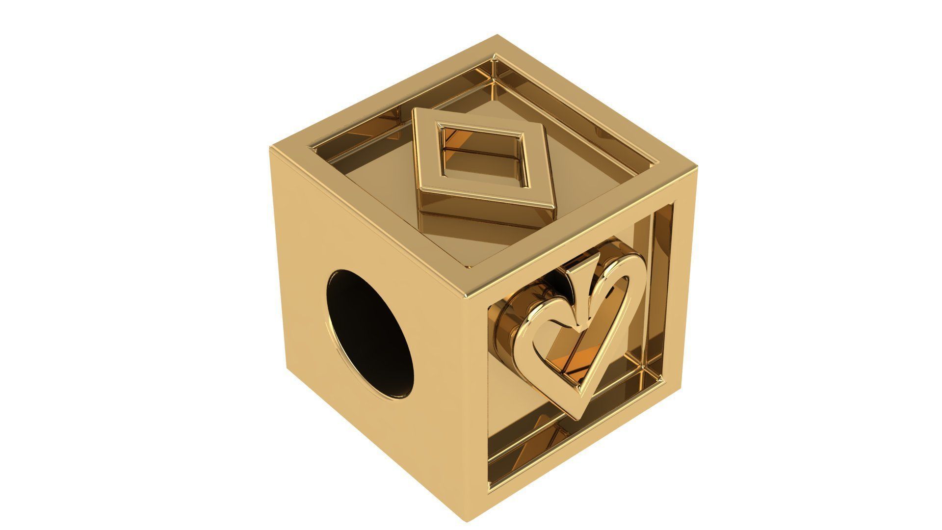 HUGGIES WITHOUT STONE IN LIGHT WEIGHT 3D print model_60