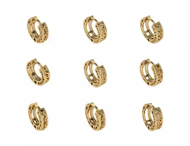 HUGGIES WITHOUT STONE IN LIGHT WEIGHT