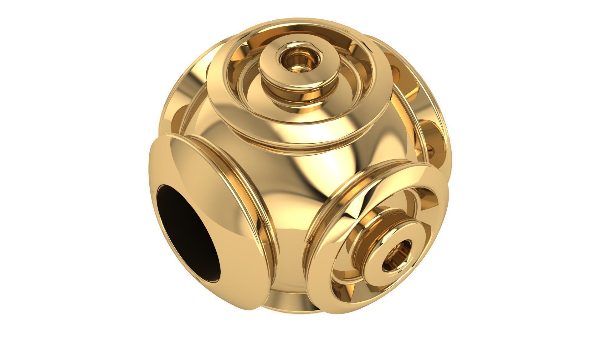 HUGGIES WITHOUT STONE IN LIGHT WEIGHT 3D print model_57