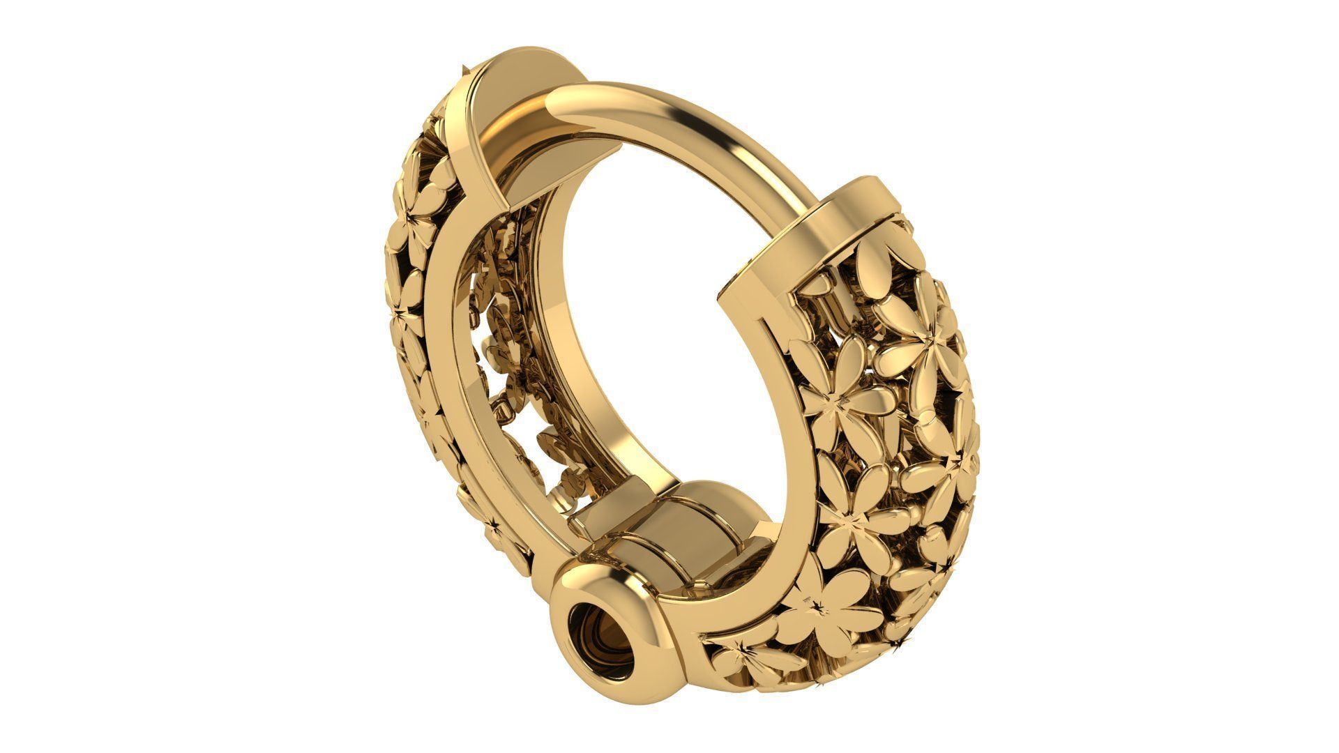 HUGGIES WITHOUT STONE IN LIGHT WEIGHT 3D print model_38