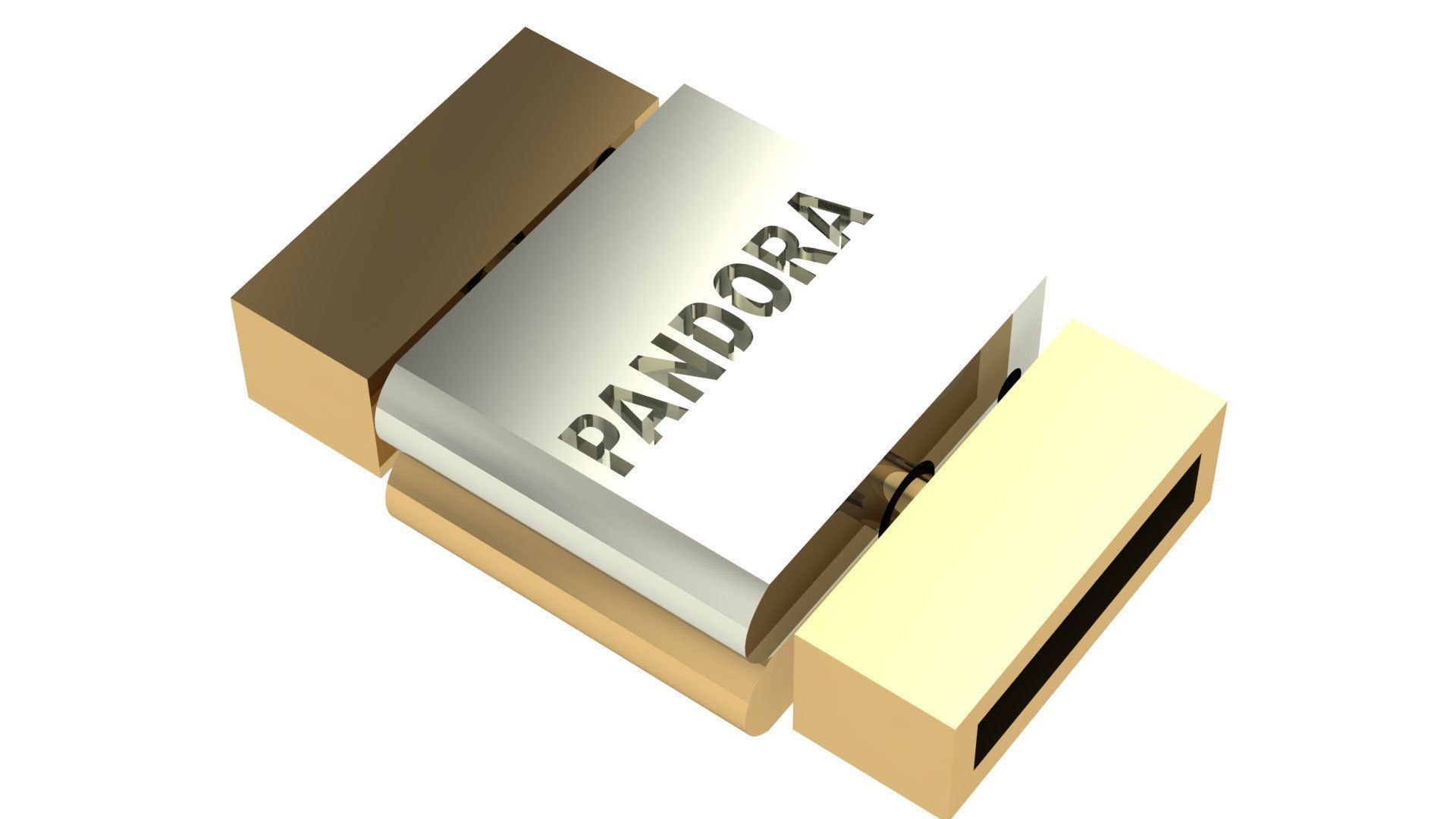 HUGGIES WITHOUT STONE IN LIGHT WEIGHT 3D print model_49