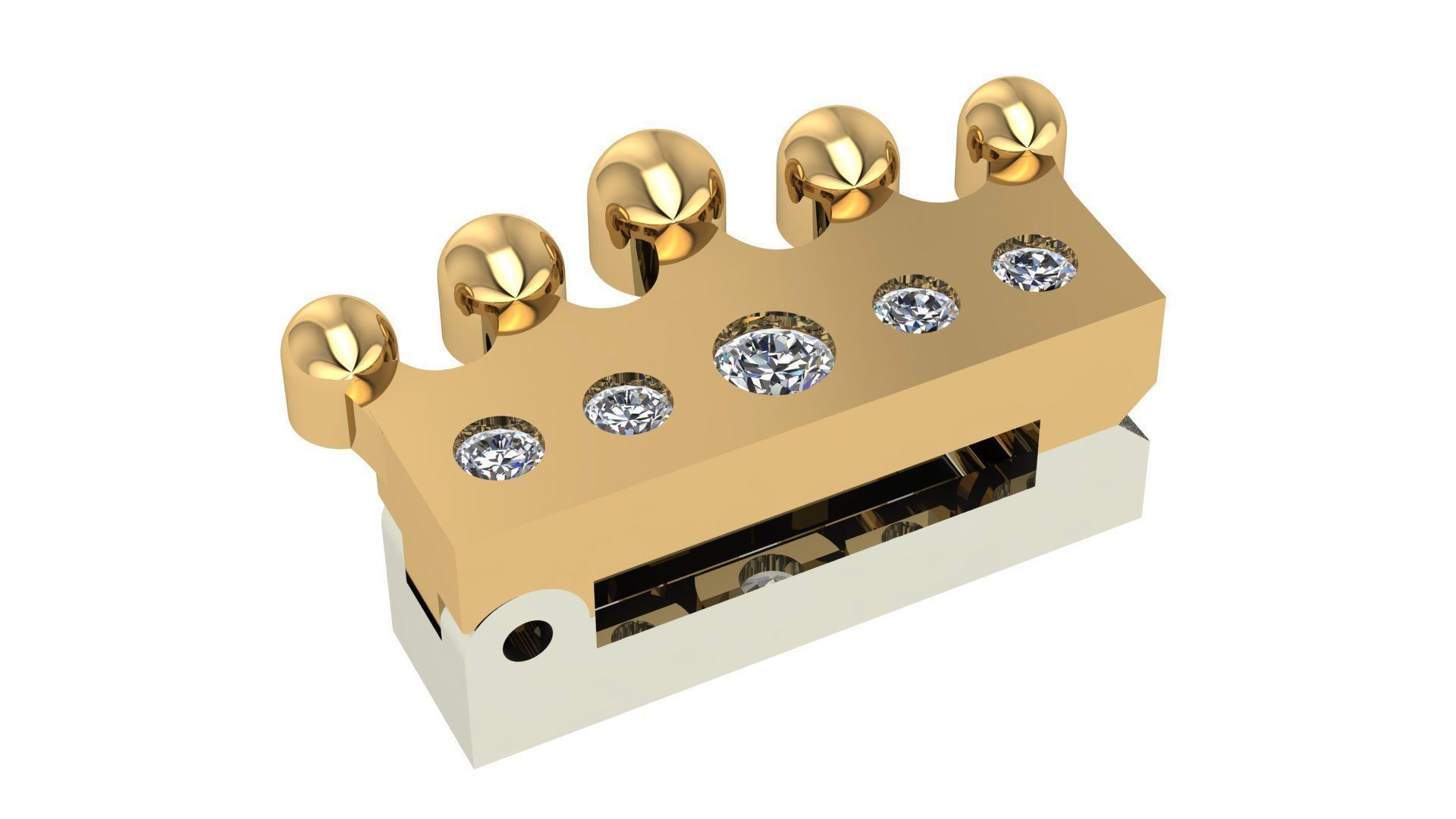 HUGGIES WITHOUT STONE IN LIGHT WEIGHT 3D print model_69