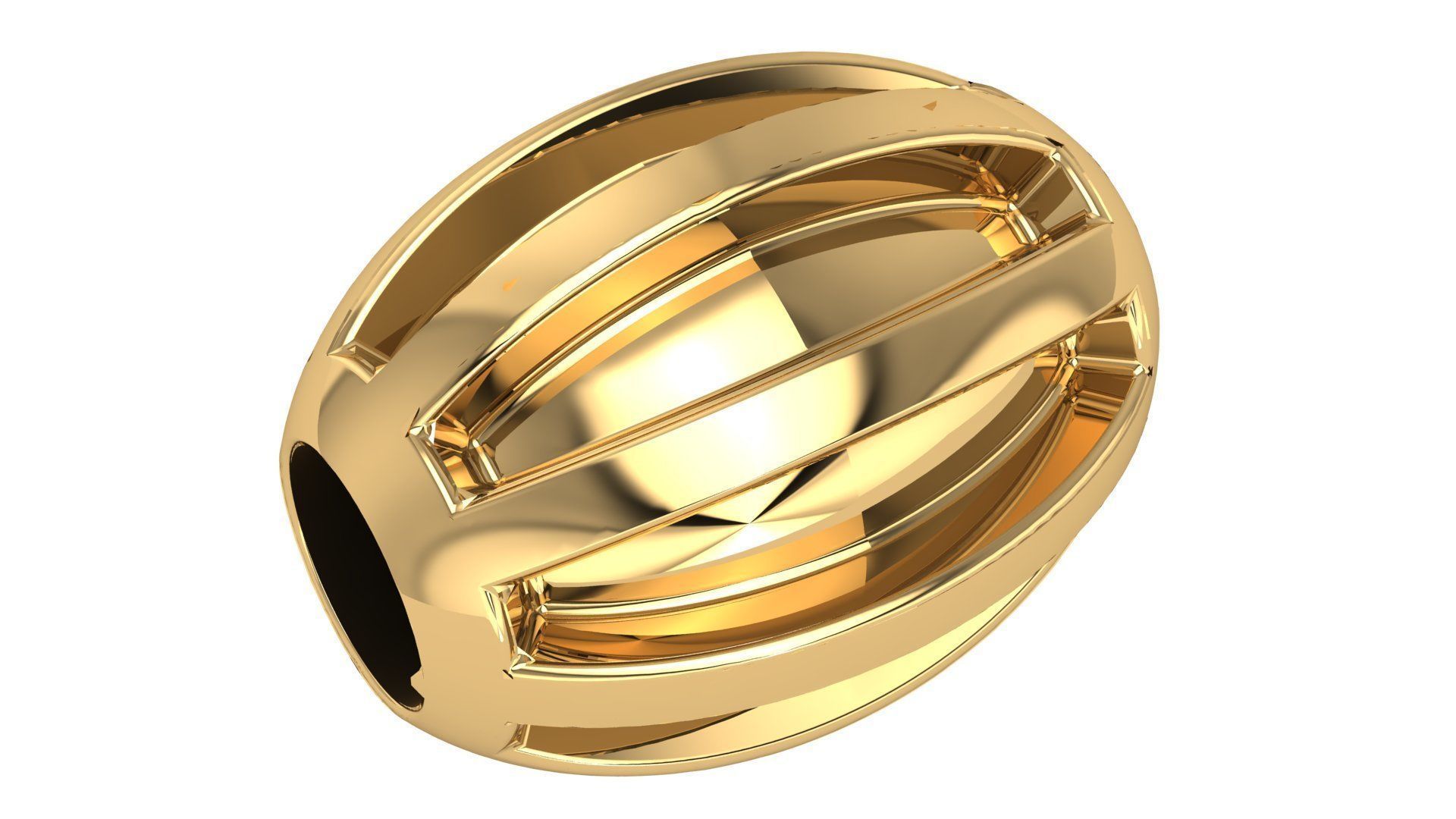 HUGGIES WITHOUT STONE IN LIGHT WEIGHT 3D print model_64