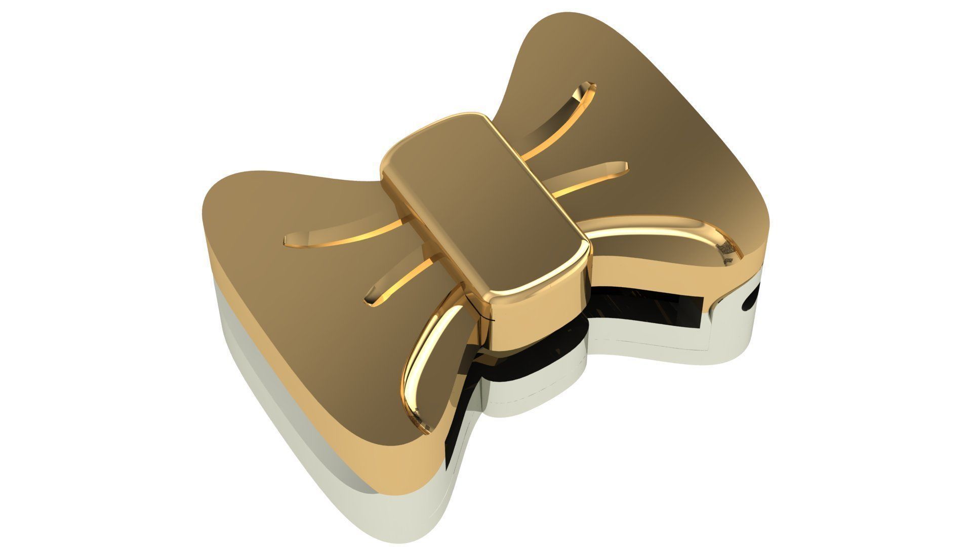 HUGGIES WITHOUT STONE IN LIGHT WEIGHT 3D print model_51