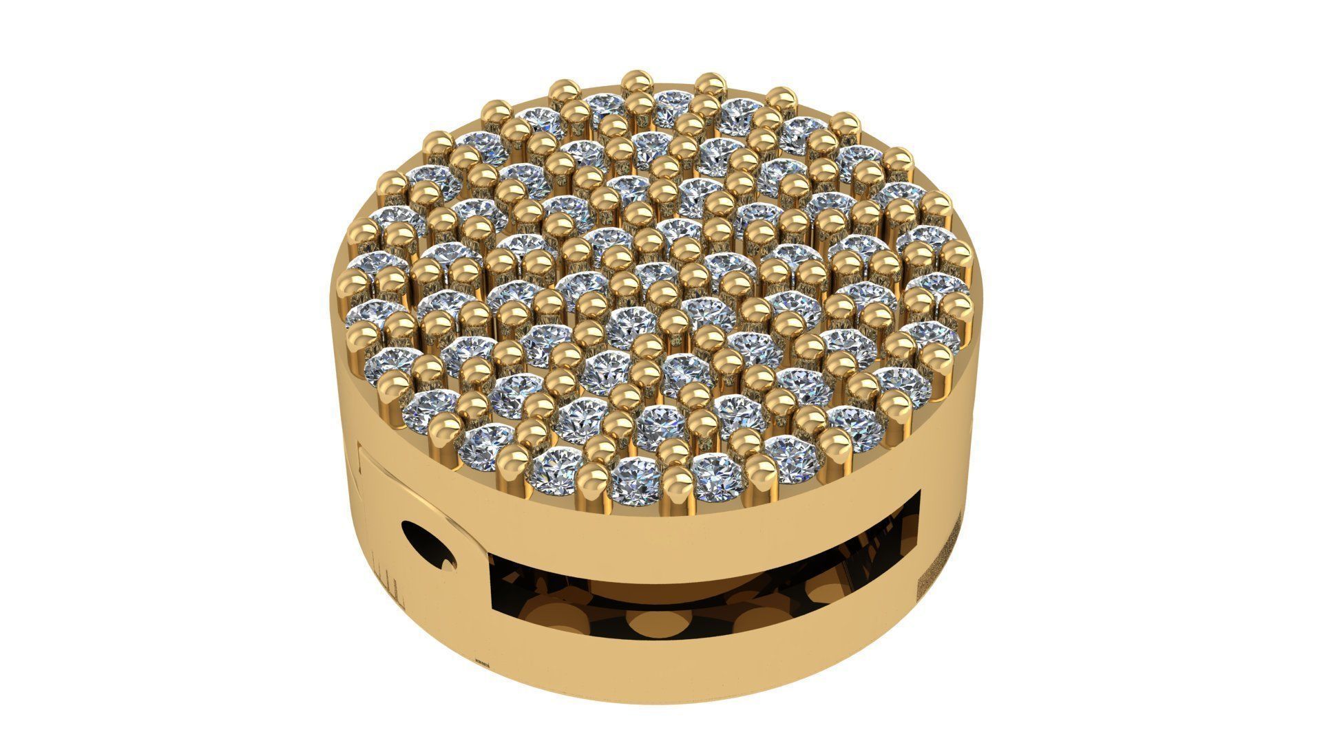 HUGGIES WITHOUT STONE IN LIGHT WEIGHT 3D print model_59