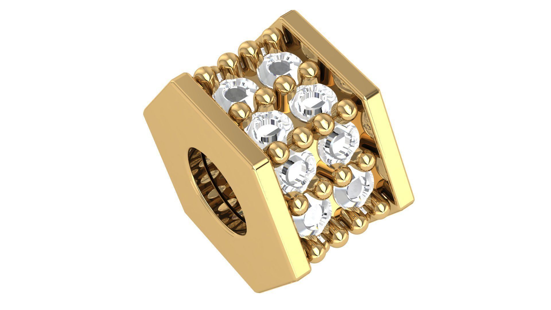 HUGGIES WITHOUT STONE IN LIGHT WEIGHT 3D print model_67