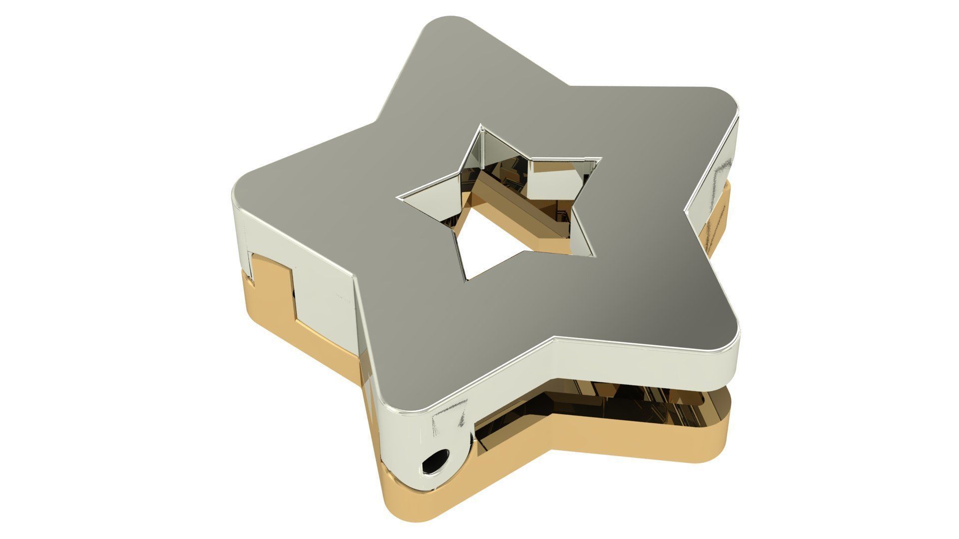 HUGGIES WITHOUT STONE IN LIGHT WEIGHT 3D print model_70