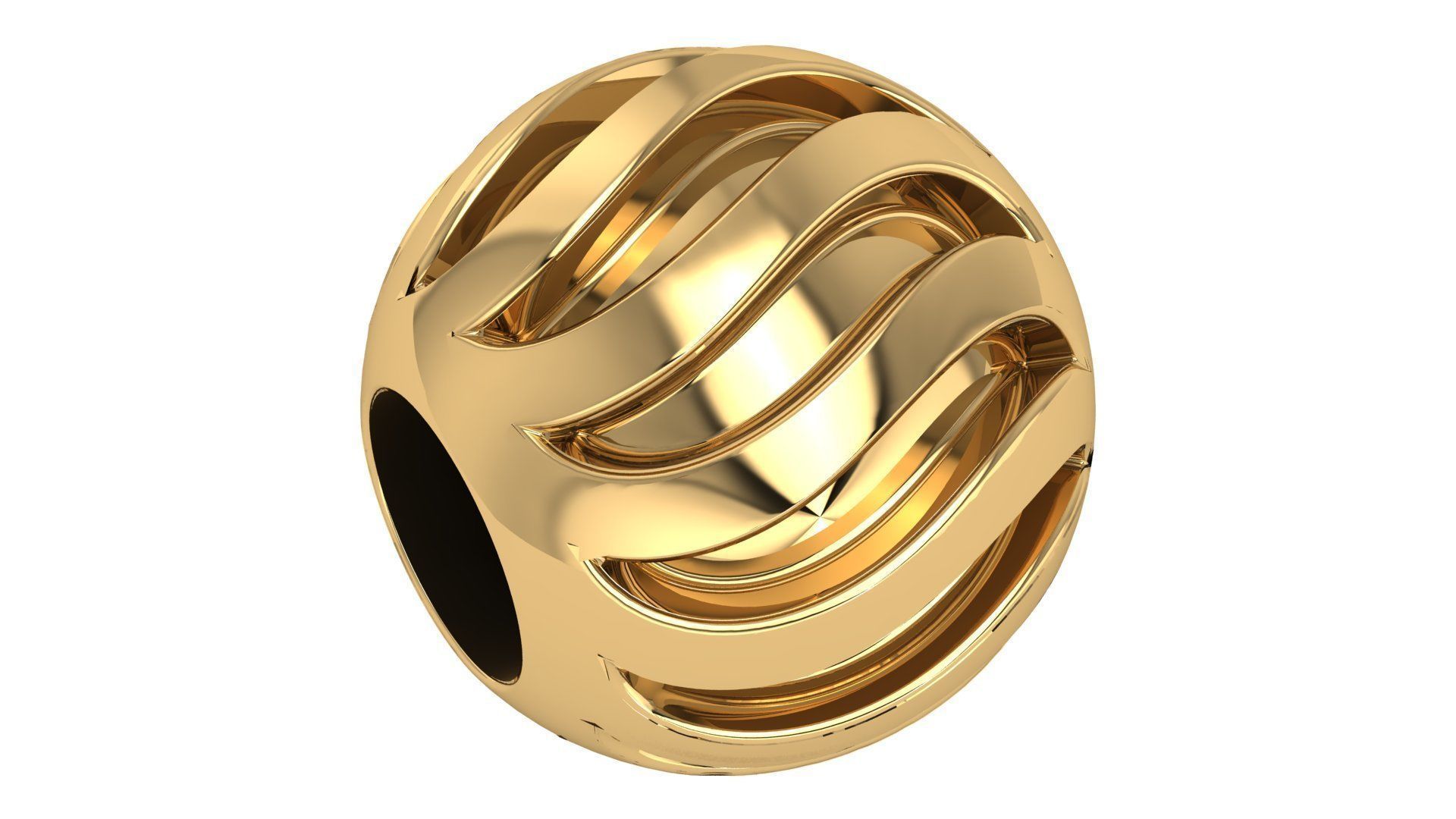 HUGGIES WITHOUT STONE IN LIGHT WEIGHT 3D print model_65