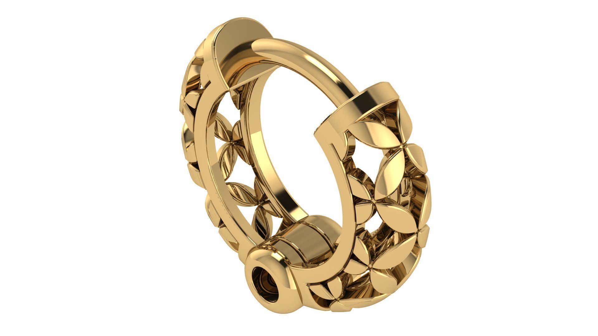 HUGGIES WITHOUT STONE IN LIGHT WEIGHT 3D print model_40