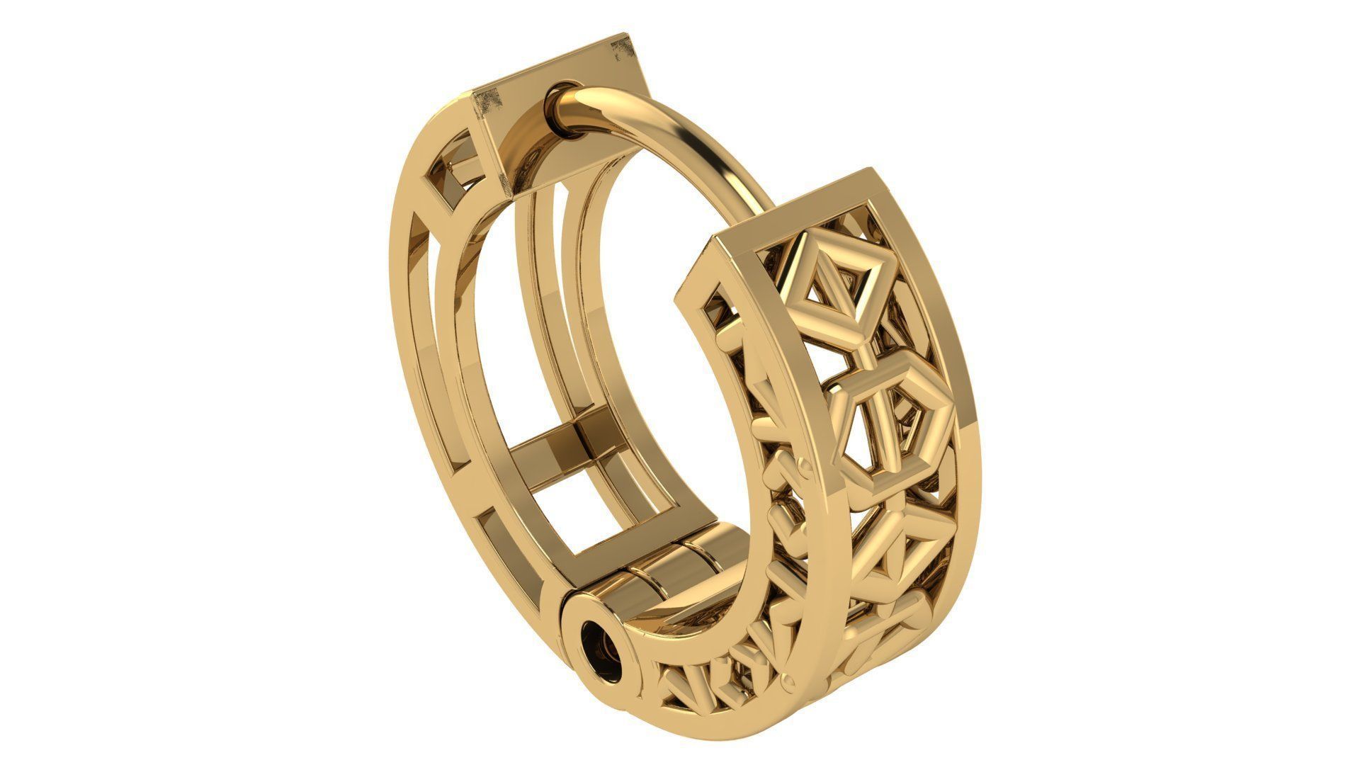 HUGGIES WITHOUT STONE IN LIGHT WEIGHT 3D print model_13