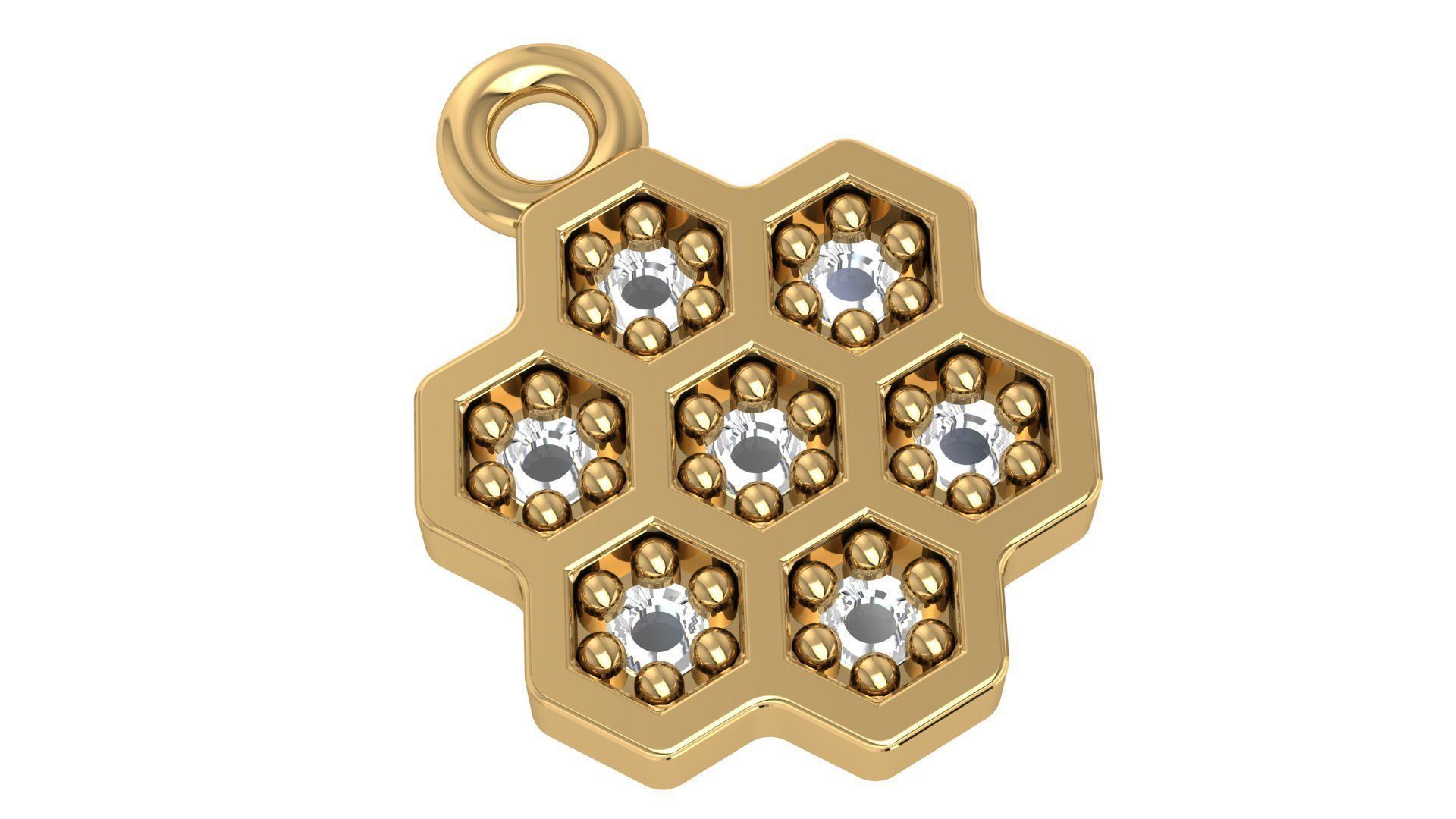 HUGGIES WITHOUT STONE IN LIGHT WEIGHT 3D print model_61