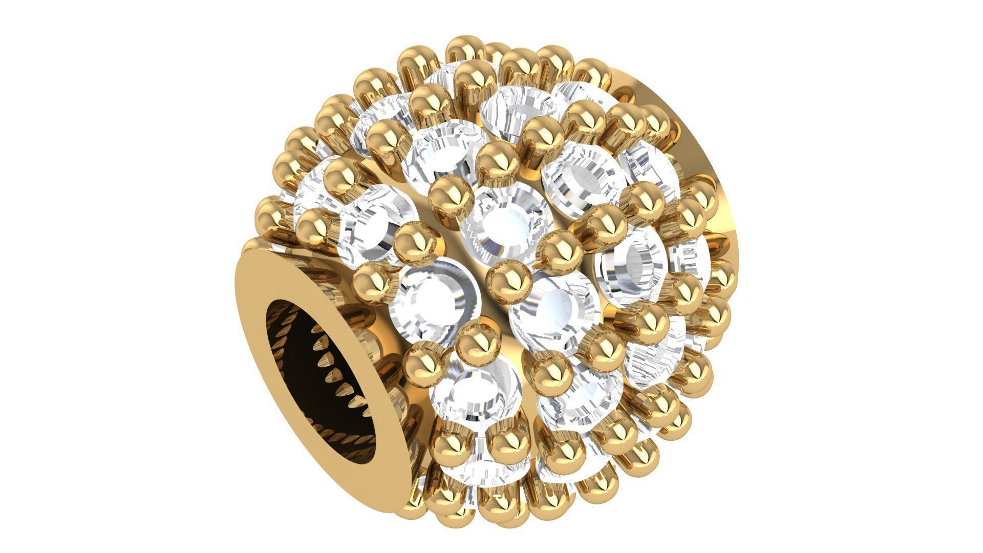 HUGGIES WITHOUT STONE IN LIGHT WEIGHT 3D print model_62