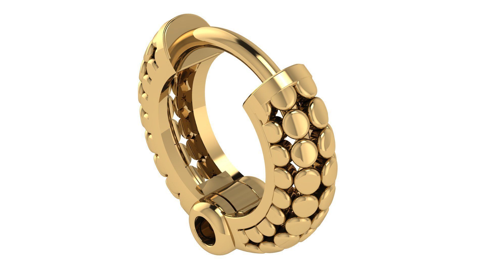 HUGGIES WITHOUT STONE IN LIGHT WEIGHT 3D print model_37