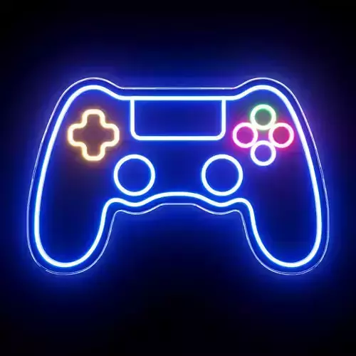Gamepad Neon Sign