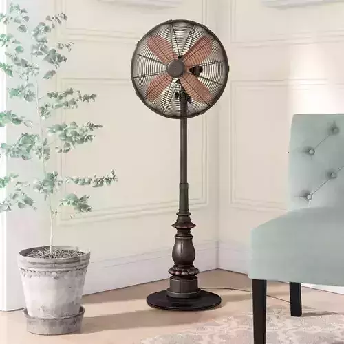 Beyonce Adjustable Oscillating Floor Fan