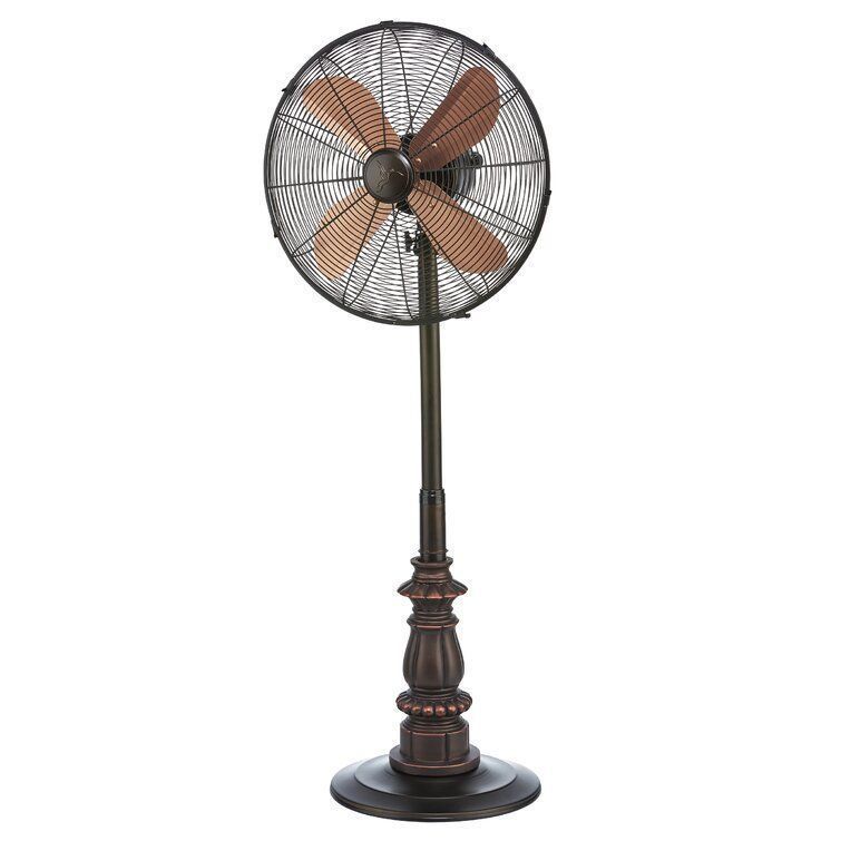 Beyonce Adjustable Oscillating Floor Fan 3D model_2
