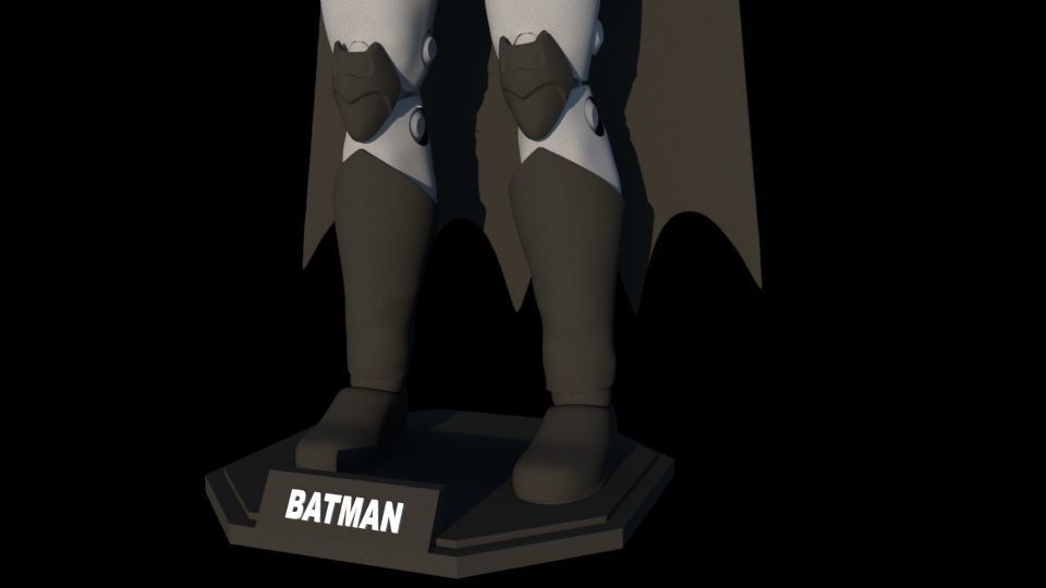 BATMAN ACTION FIGURE  3D print model_4