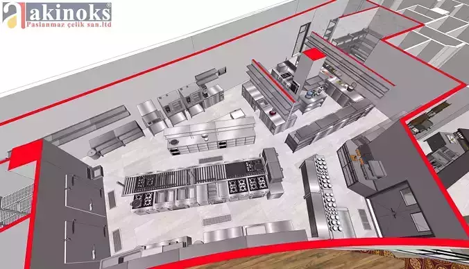 Casino Commercial Kitchen And Bar Project