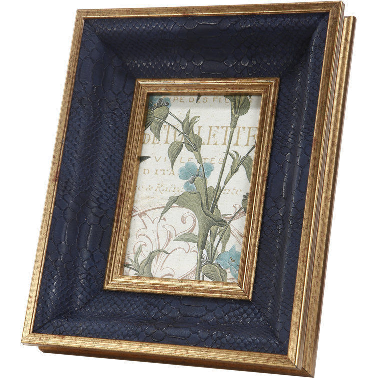 Leather Picture Frame 3D model_1