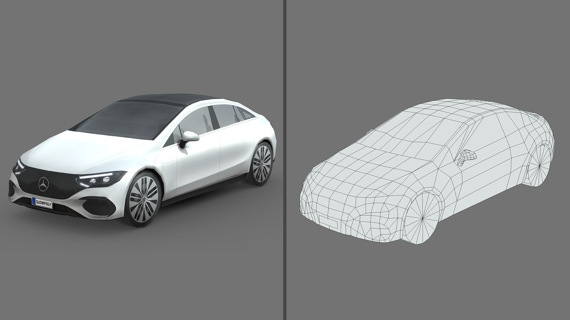 Low-Poly Car Pack 022 - Urban Adventurers 3D Model Collection_5