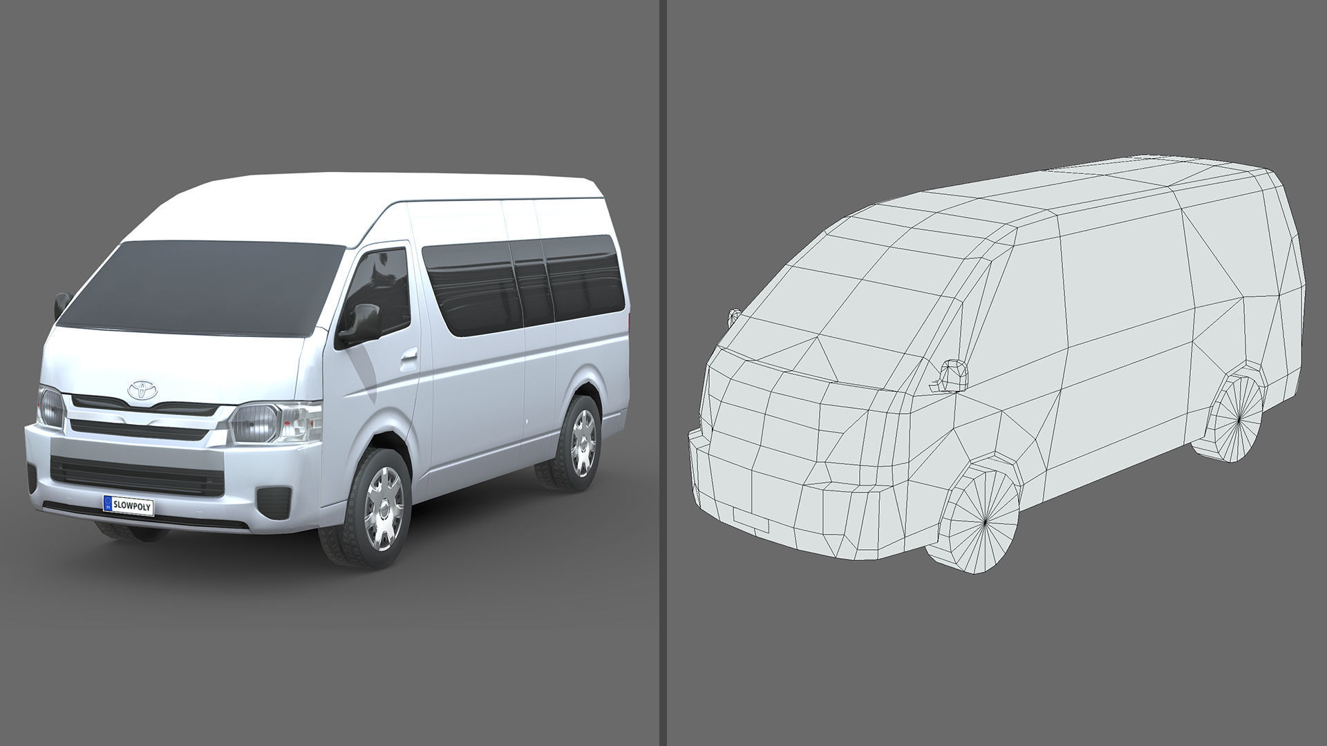 Low-Poly Car Pack 022 - Urban Adventurers 3D Model Collection_7