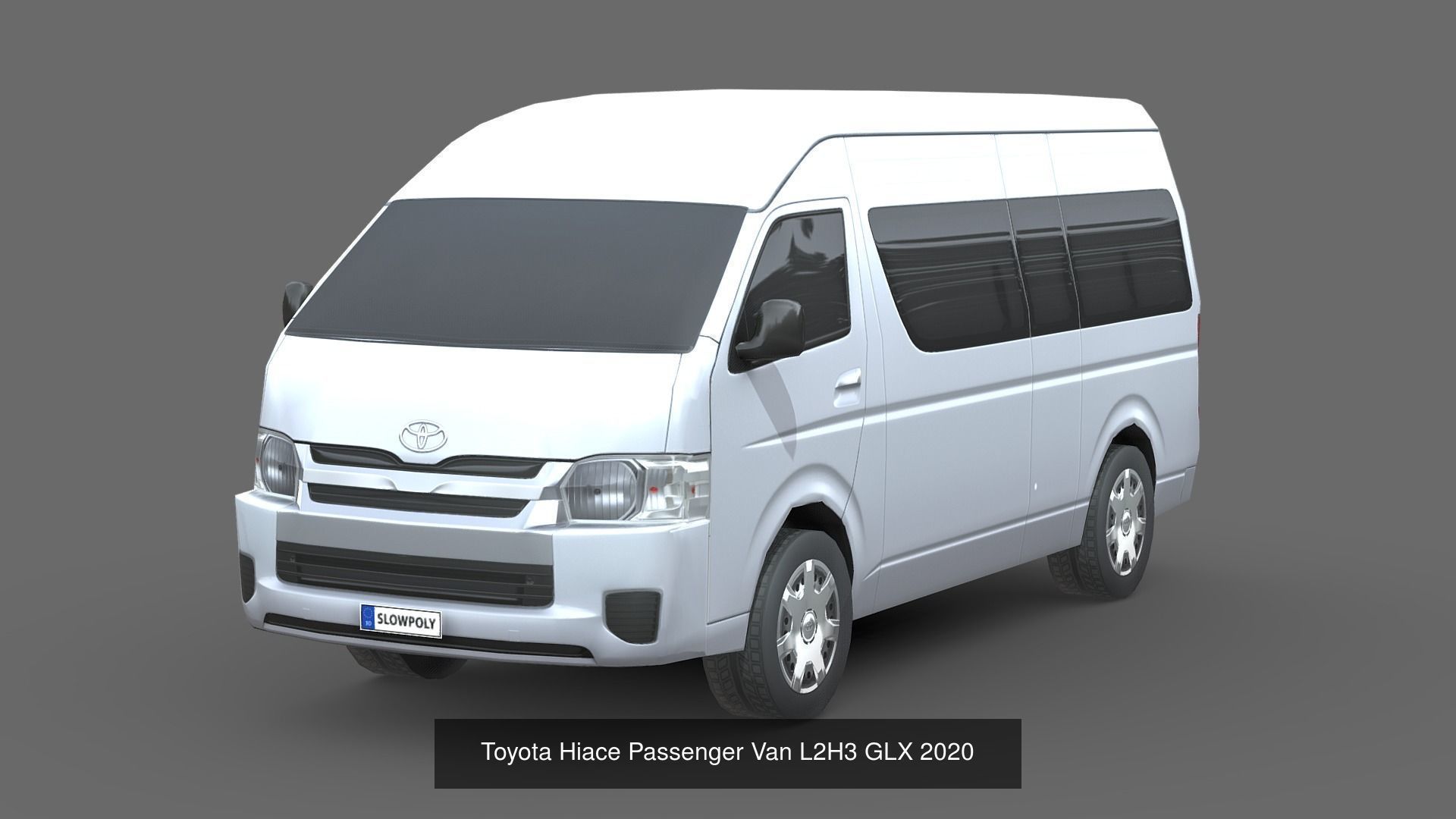 Low-Poly Car Pack 022 - Urban Adventurers 3D Model Collection_12