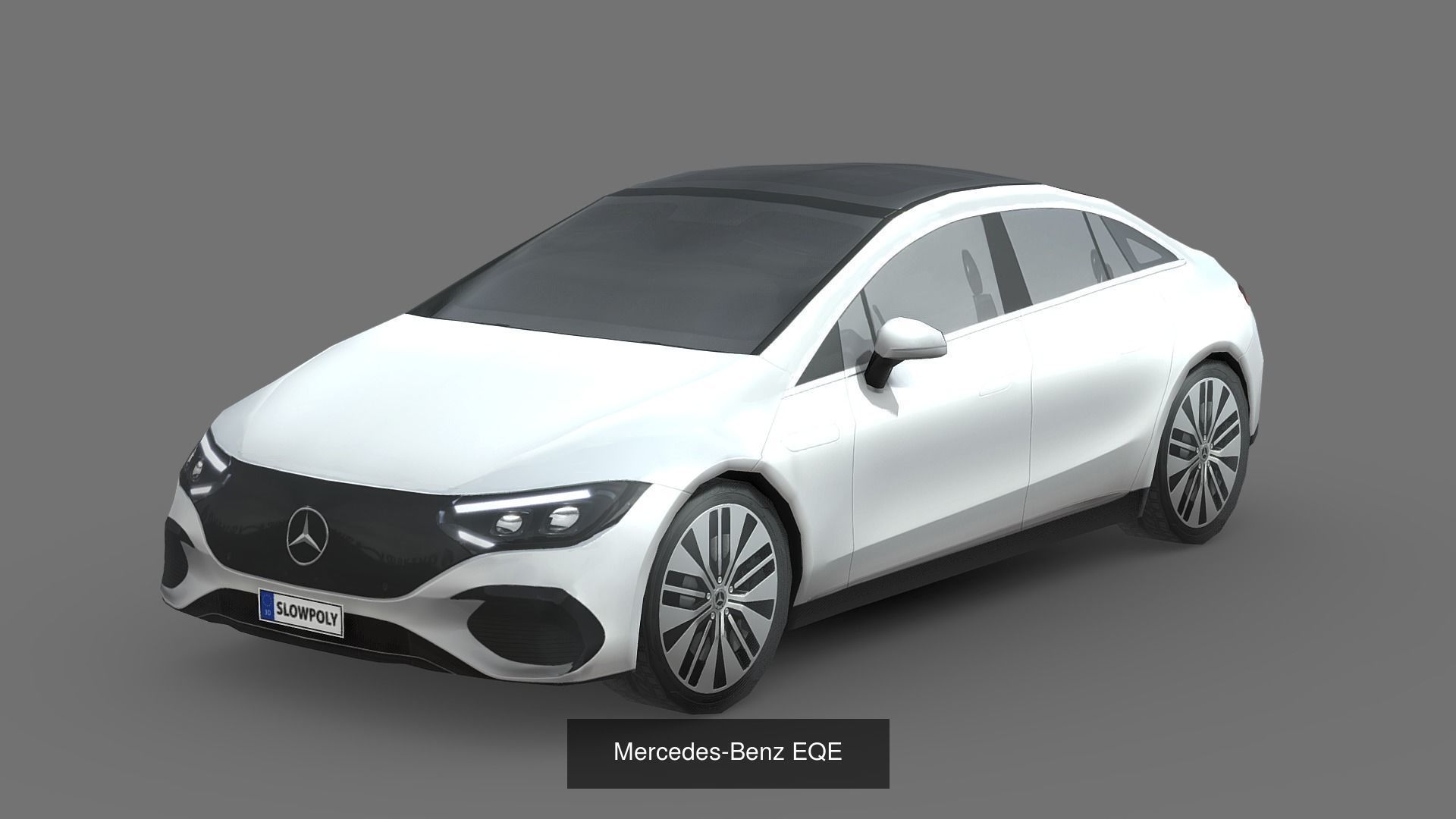 Low-Poly Car Pack 022 - Urban Adventurers 3D Model Collection_10