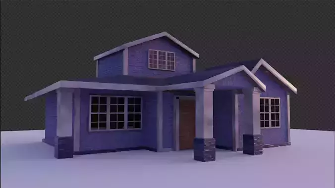 House Low Poly
