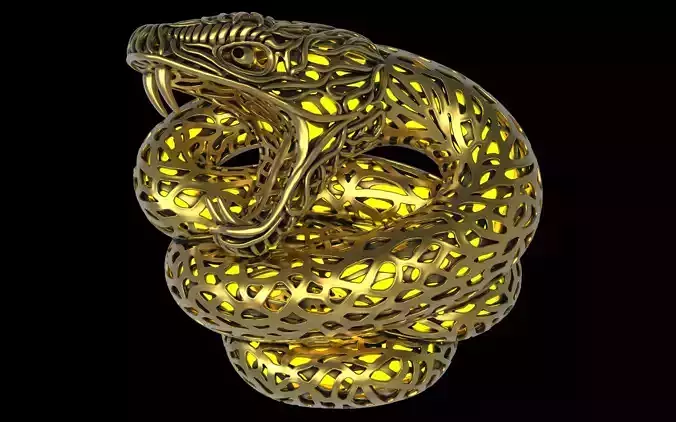 Snake pendant