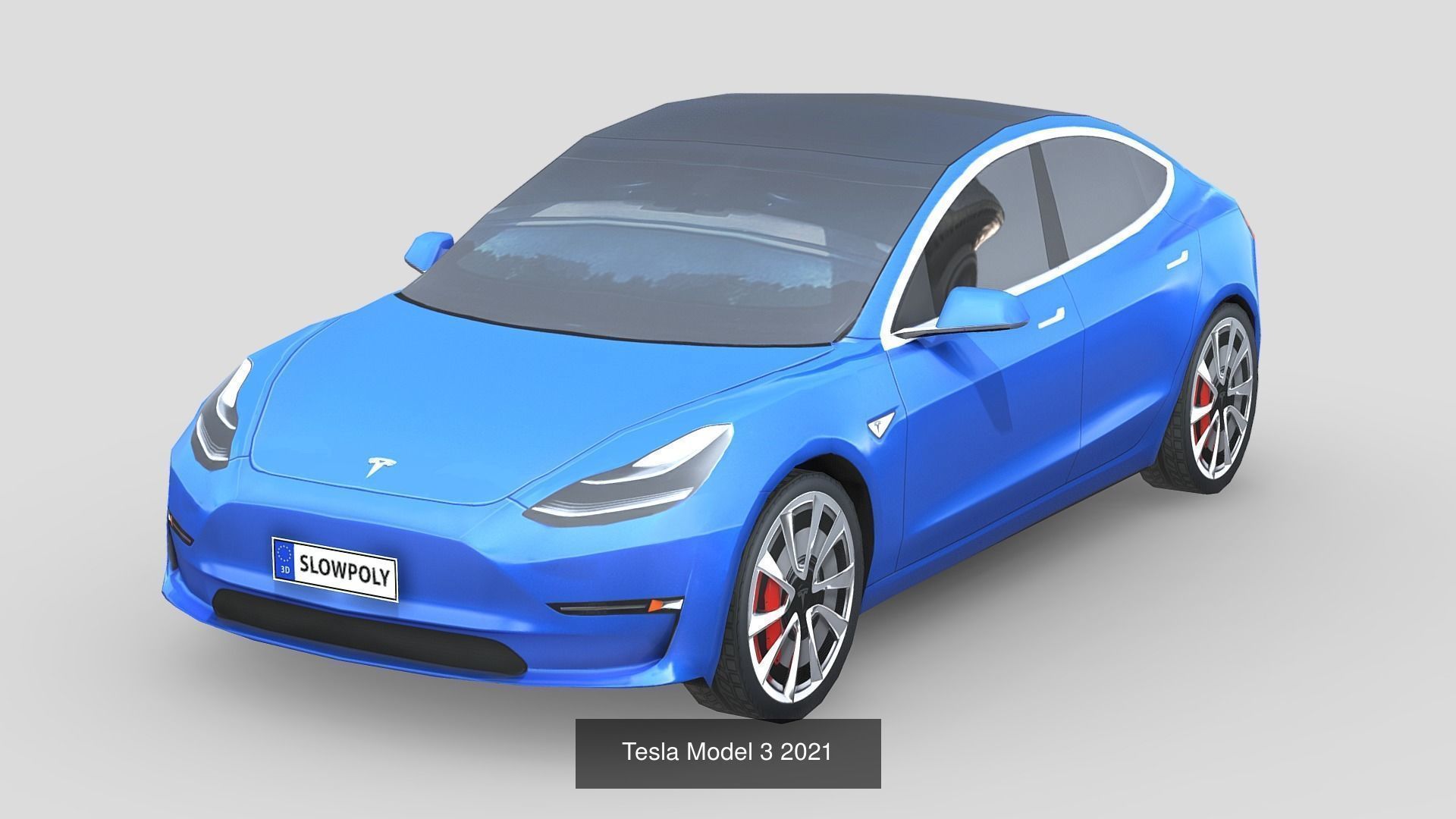 Low-Poly Car Pack 024 - Global Favorites 3D Model Collection_11