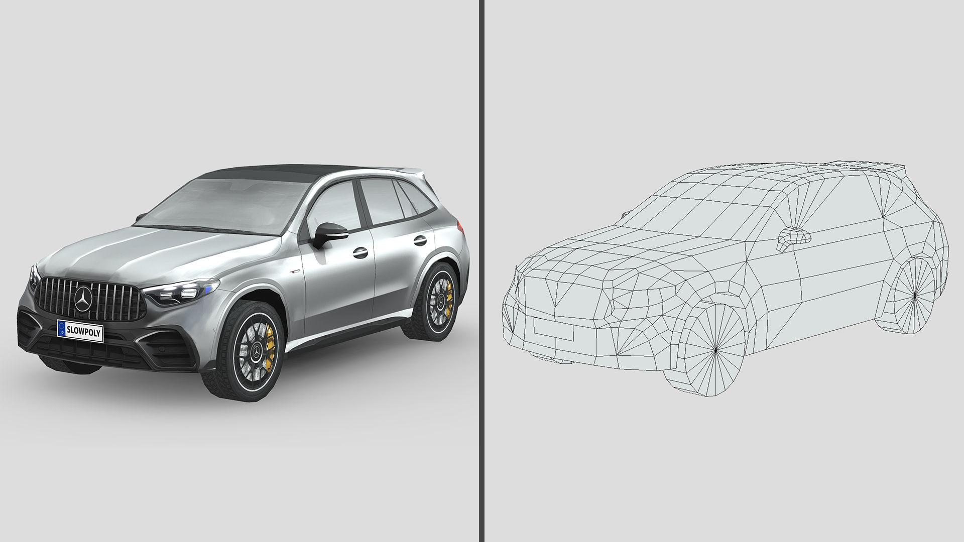 Low-Poly Car Pack 024 - Global Favorites 3D Model Collection_14