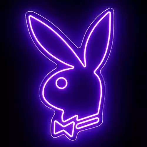 Playboy Neon Sign