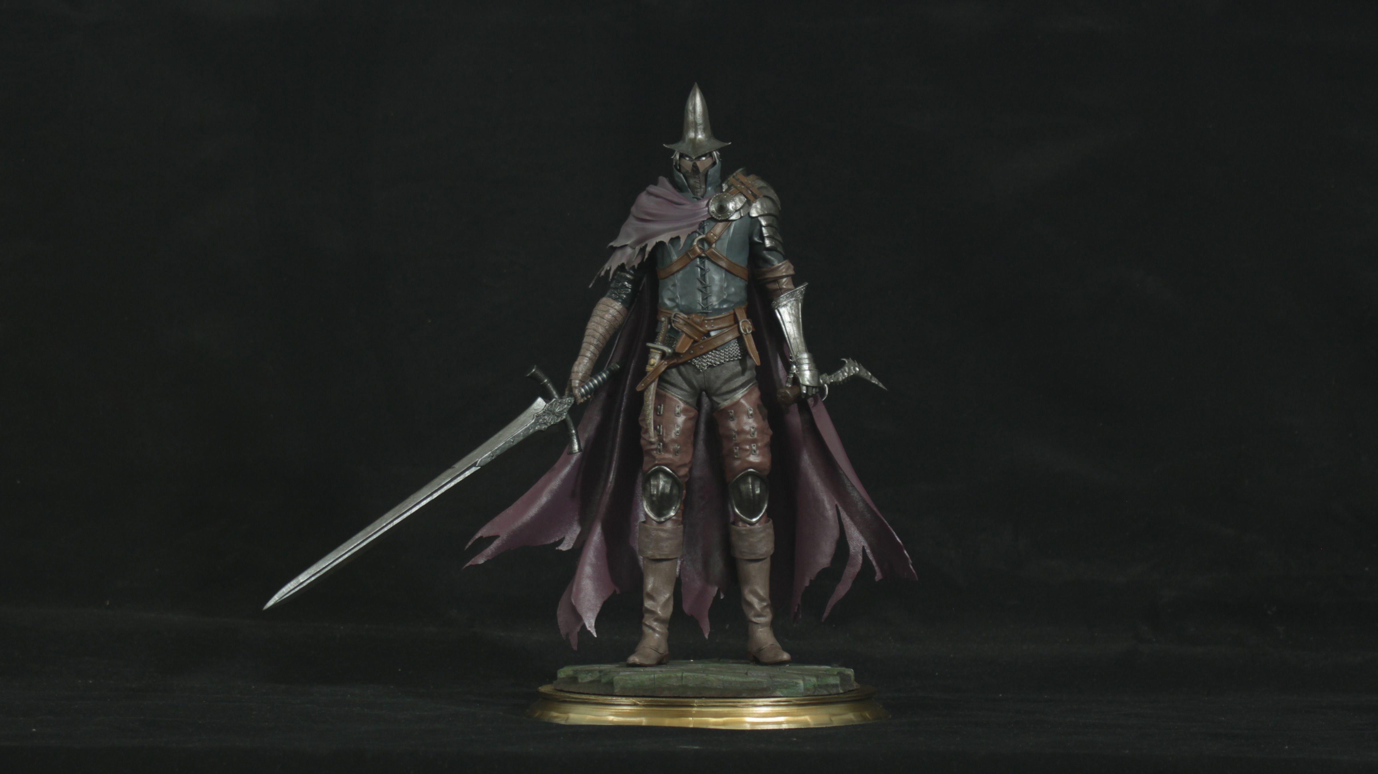 Abyss Watcher - Dark Souls 3 3d Print Statue 3D print model_1