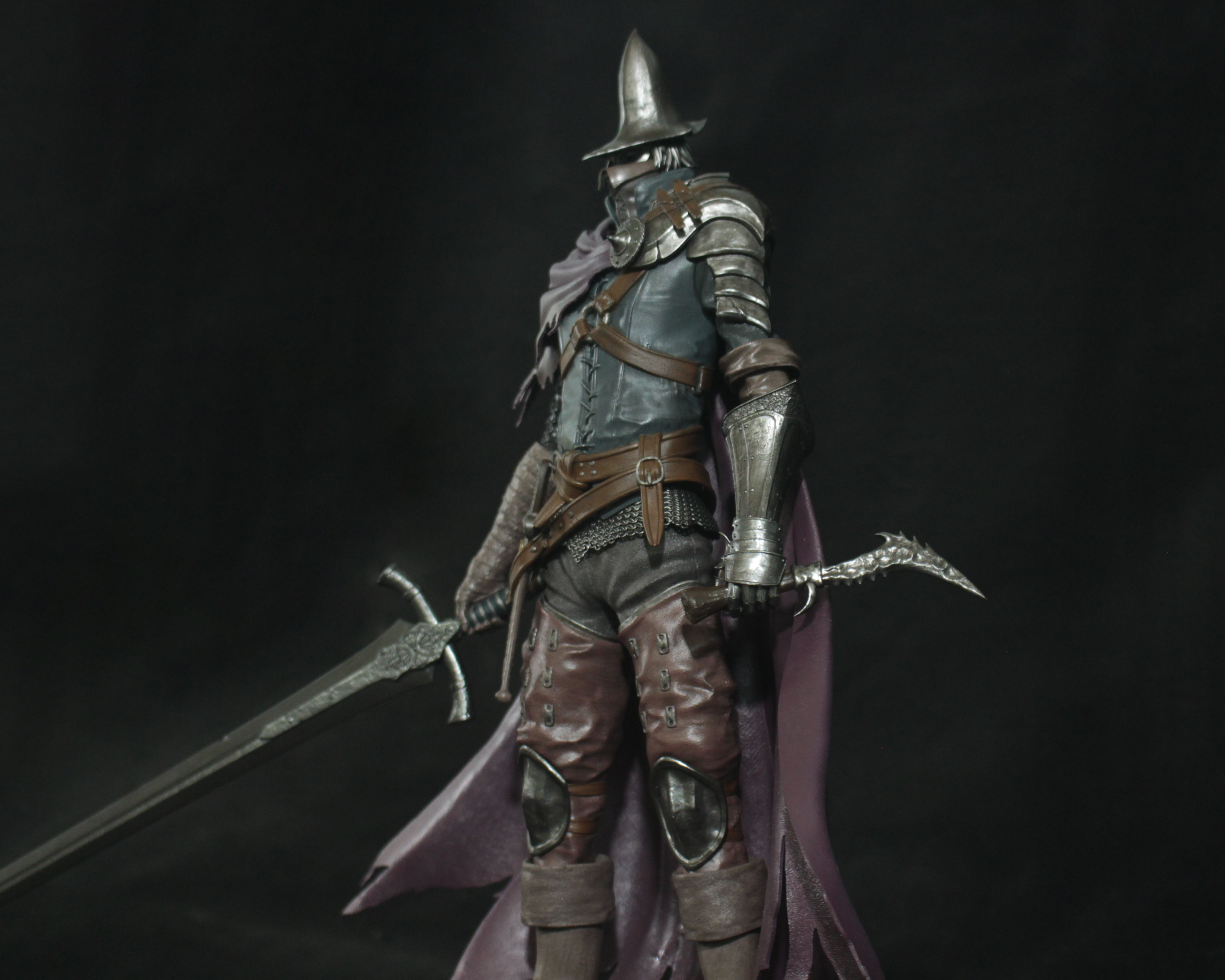 Abyss Watcher - Dark Souls 3 3d Print Statue 3D print model_9