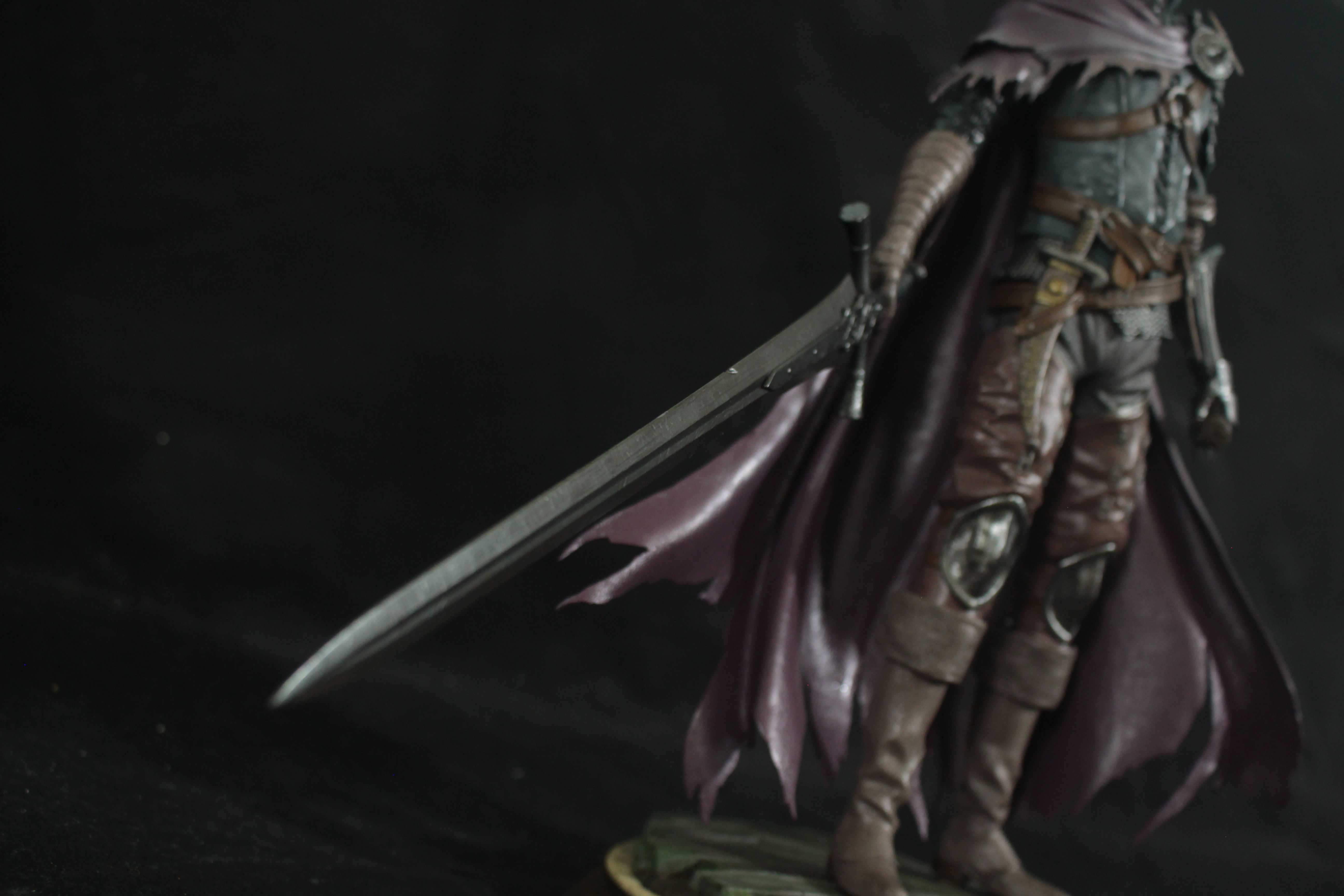 Abyss Watcher - Dark Souls 3 3d Print Statue 3D print model_8