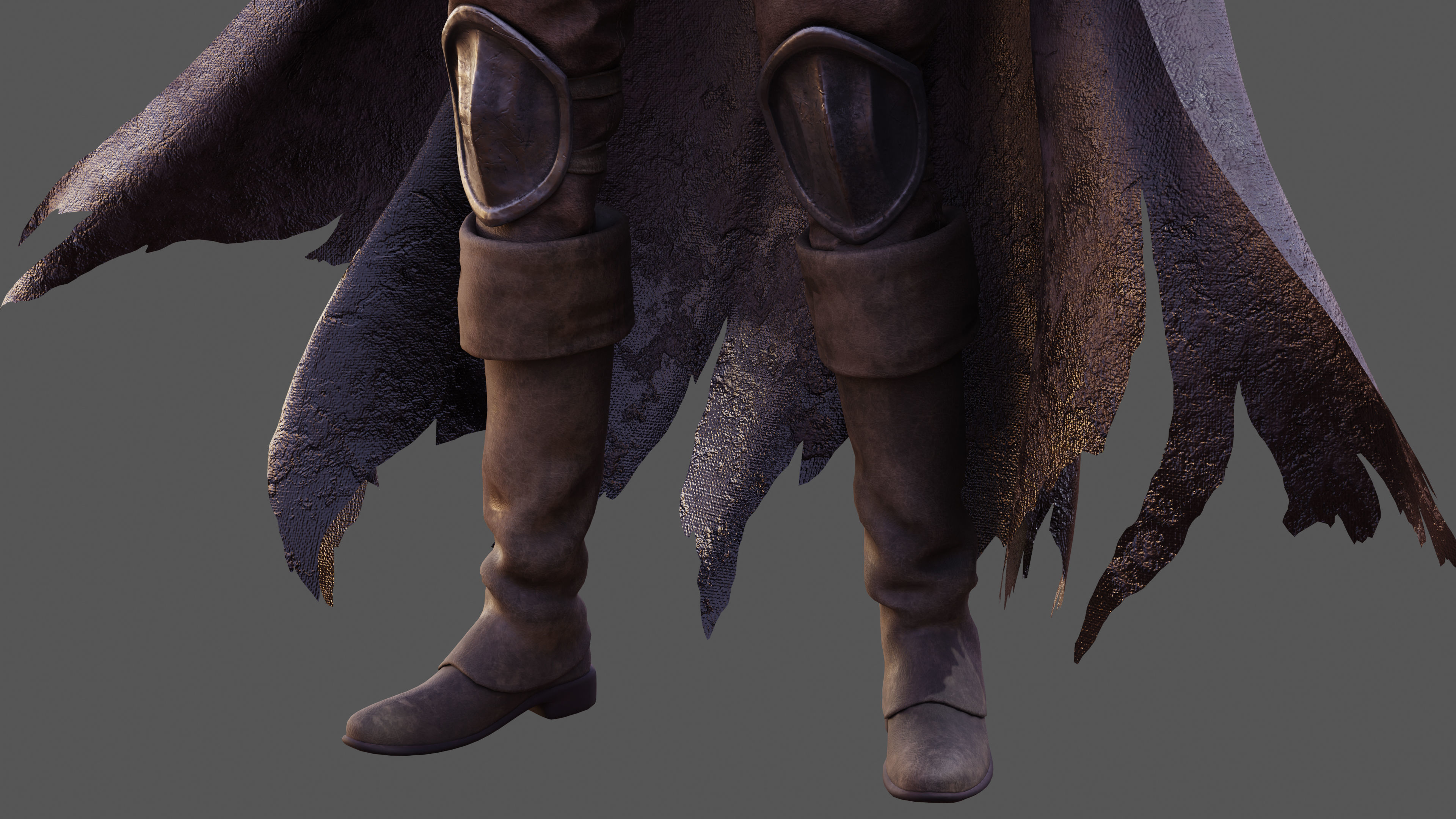 Abyss Watcher - Dark Souls 3 3d Print Statue 3D print model_37