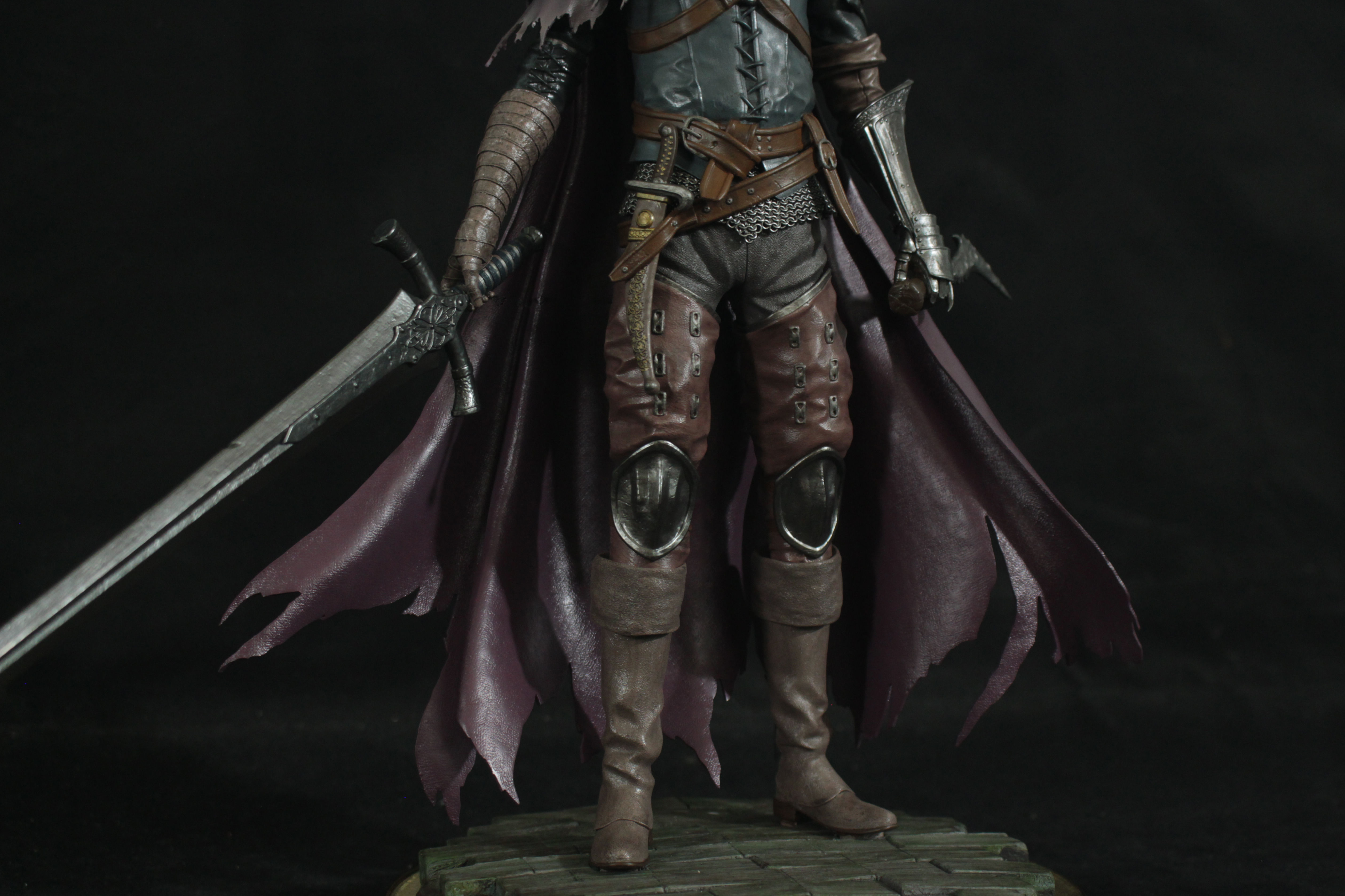 Abyss Watcher - Dark Souls 3 3d Print Statue 3D print model_7