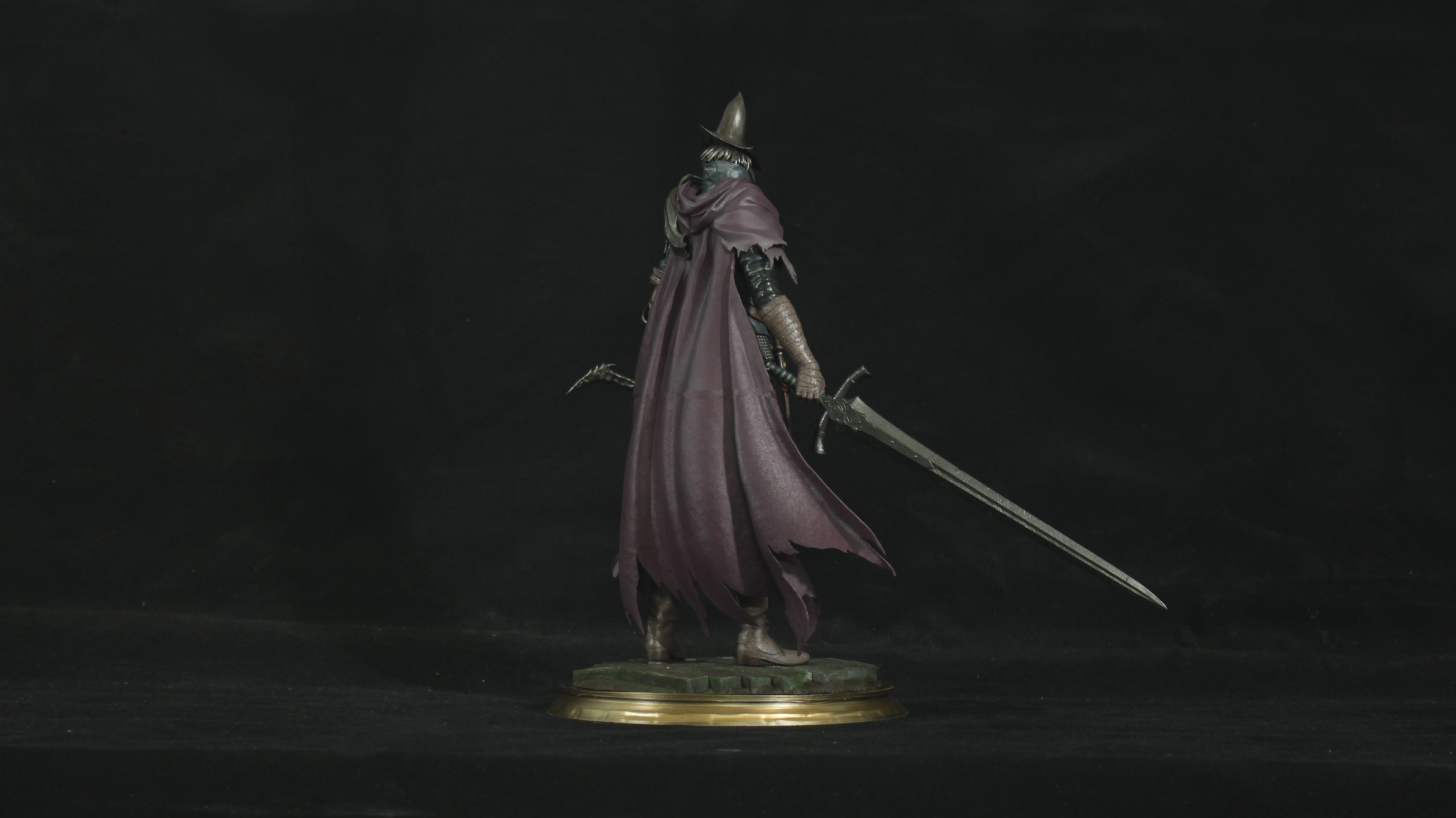 Abyss Watcher - Dark Souls 3 3d Print Statue 3D print model_4