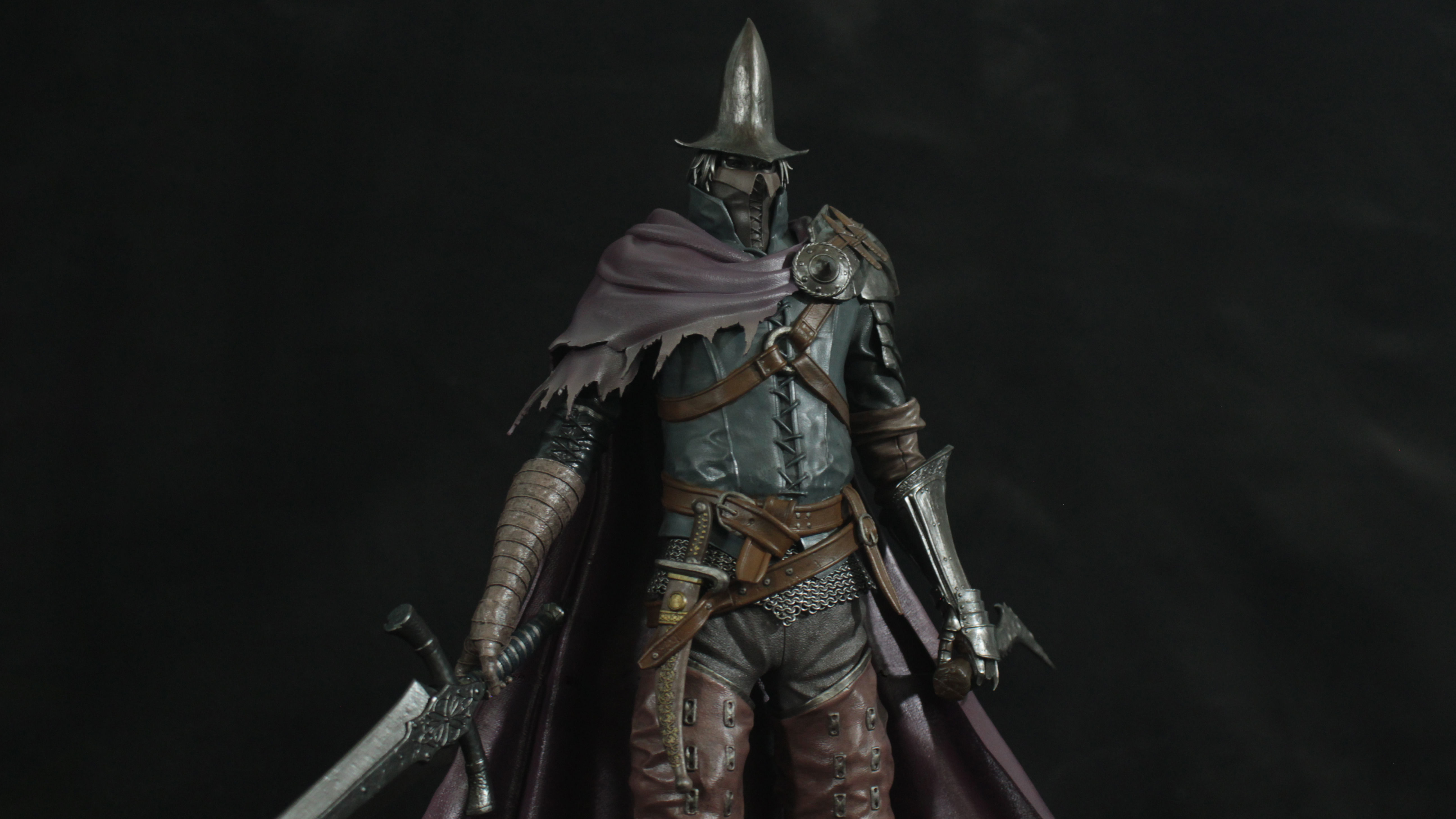 Abyss Watcher - Dark Souls 3 3d Print Statue 3D print model_6
