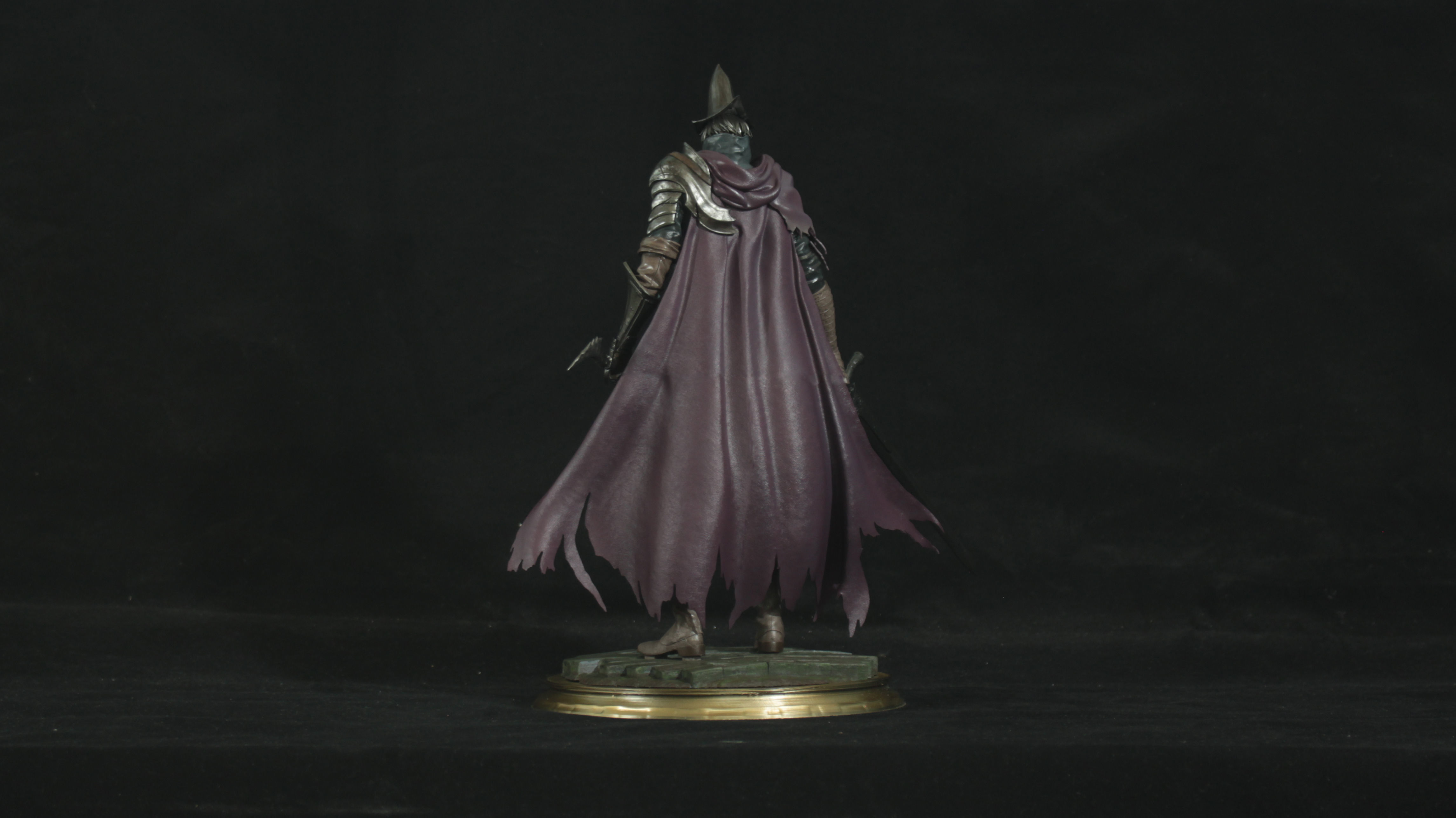 Abyss Watcher - Dark Souls 3 3d Print Statue 3D print model_3