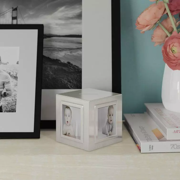 Sabbagh Metal Shadow Box Picture Frame Free 3D model_0