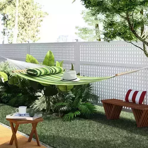 Sitton Double Spreader Bar Hammock