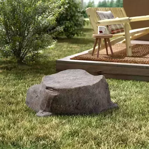 Ruggiero Abstract - Geometric Garden Stone