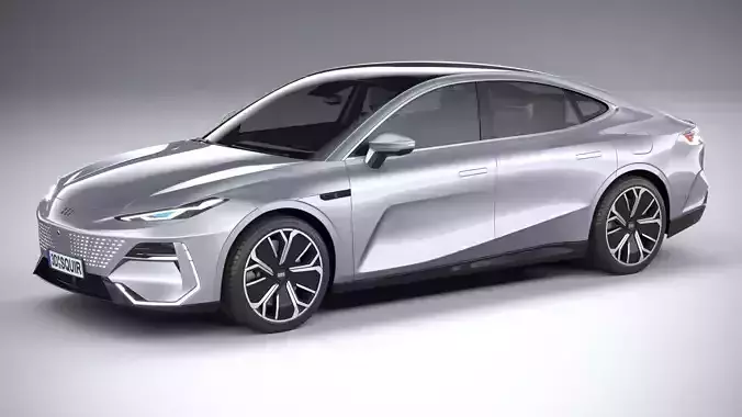 Geely Galaxy E8 2024