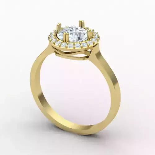 solitaire ring
