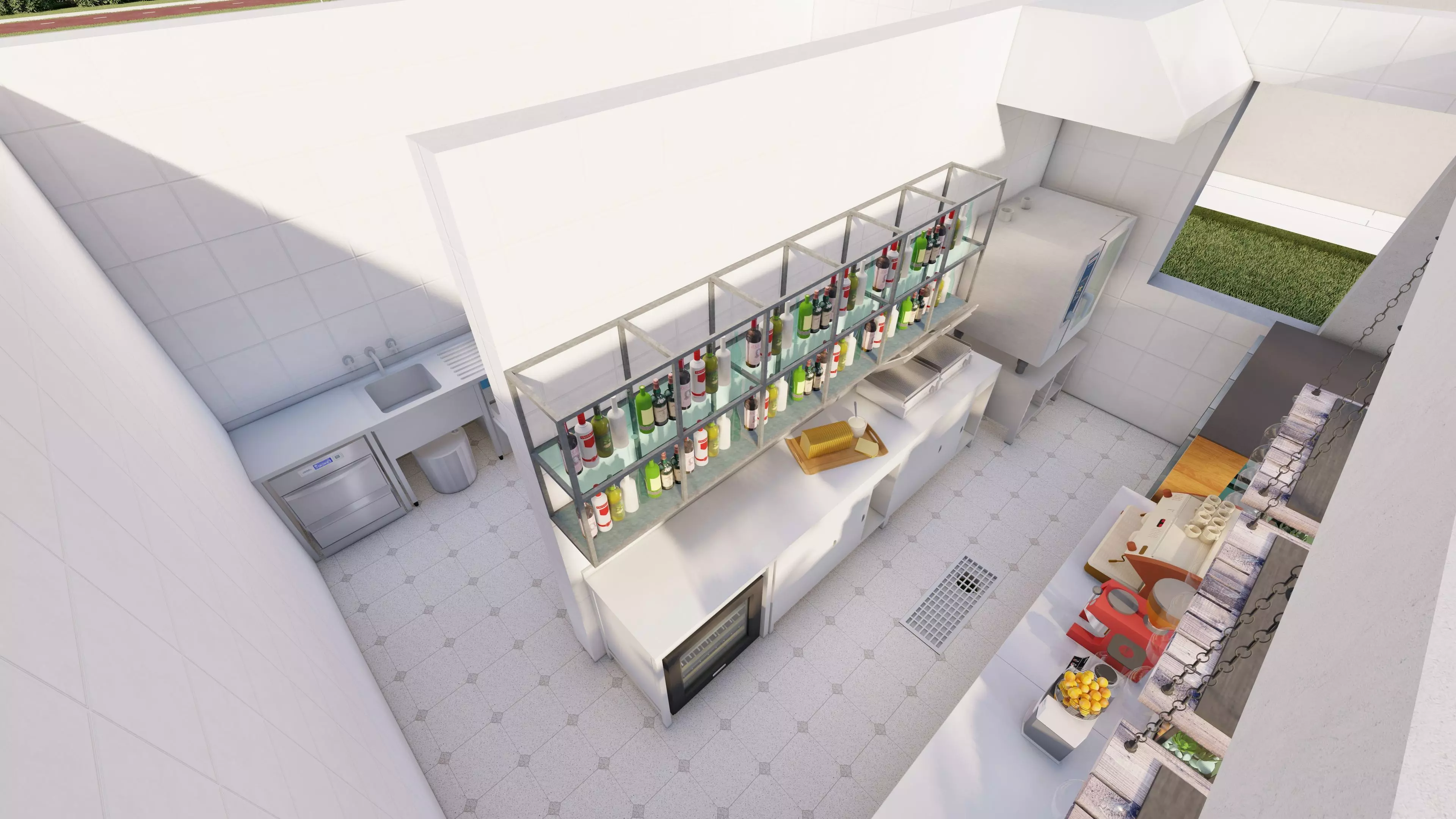 Bar Project 3D model_0